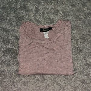 PINK CROP TOP